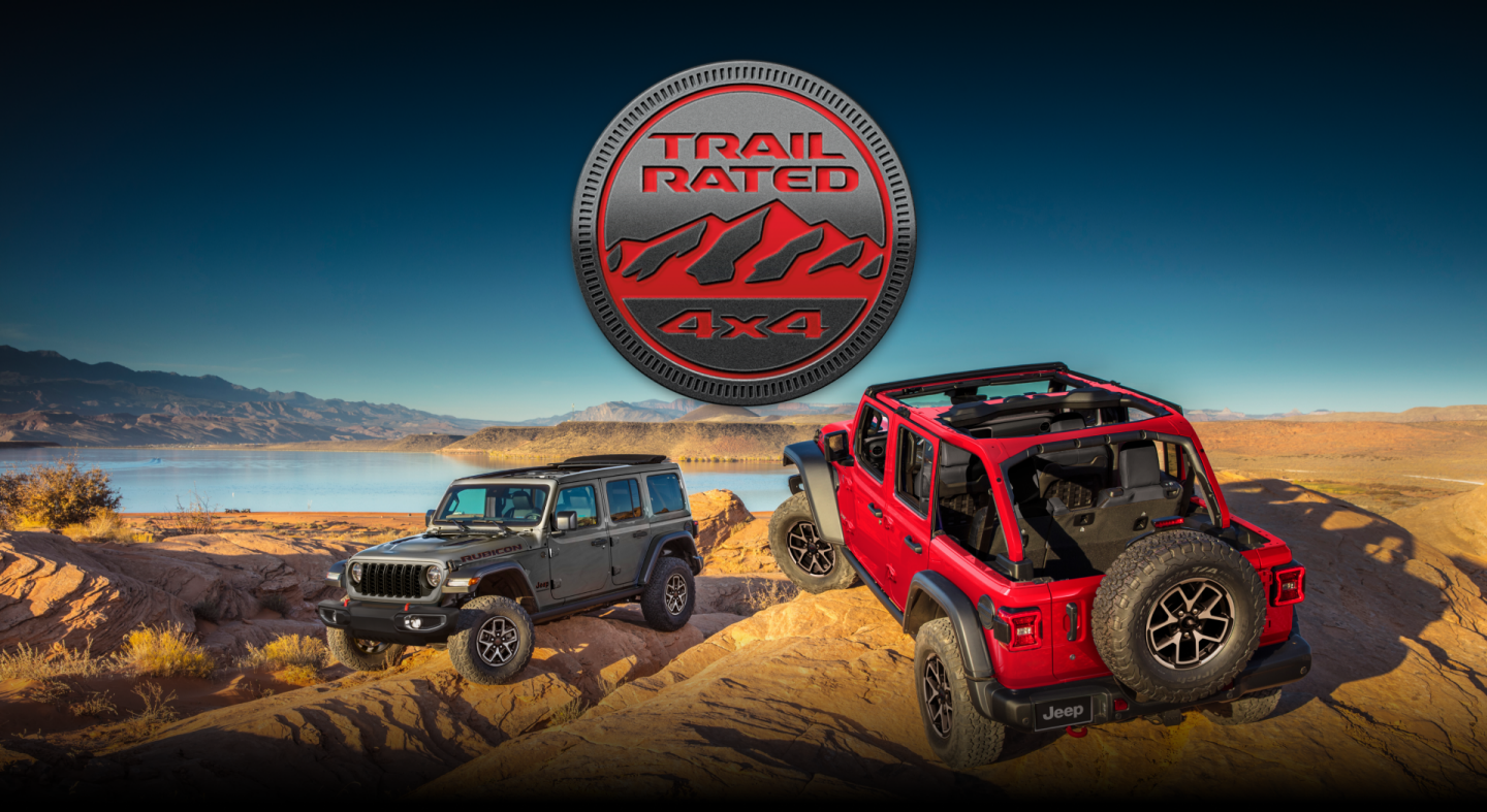 2024 NEW Jeep® Wrangler Capability Jeep Korea